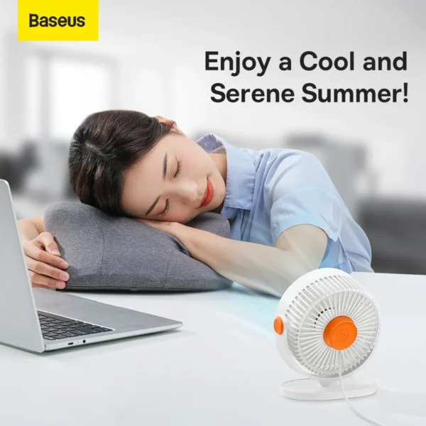 BASEUS ACYY00002 SERENITY DESKTOP FAN