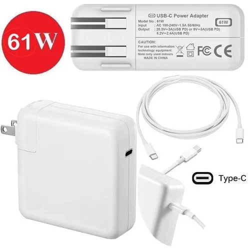 APPLE 61W USB-C POWER ADAPTER